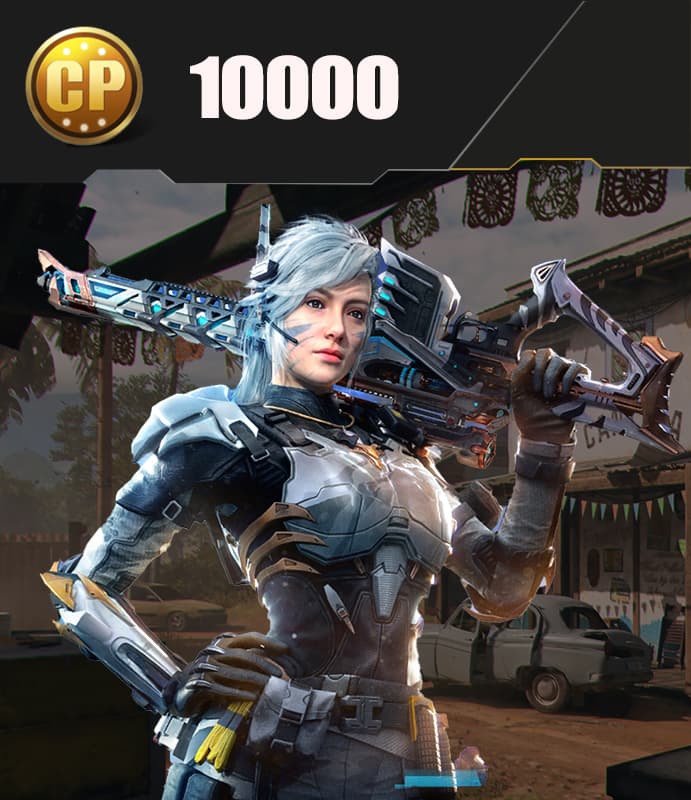 خرید 10000 سی پی کالاف دیوتی موبایل