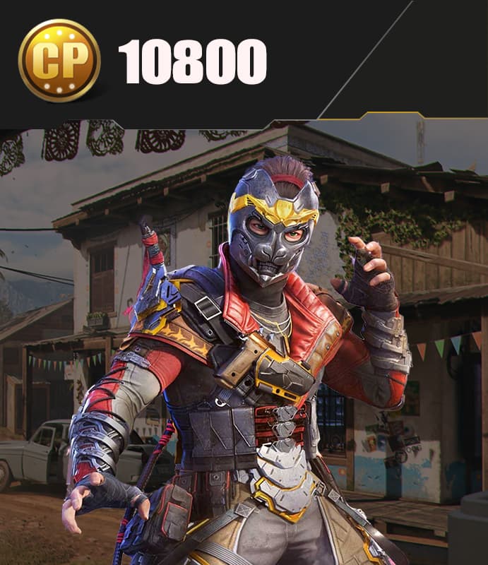 خرید 10800 سی پی کالاف دیوتی موبایل