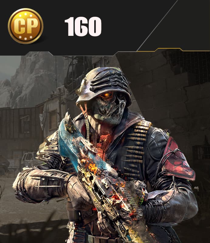 خرید 160 سی پی کالاف دیوتی موبایل