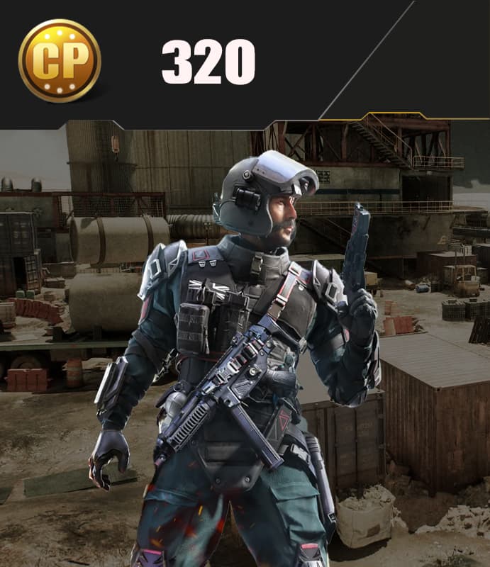 خرید 320 سی پی کالاف دیوتی موبایل