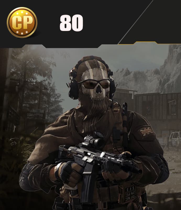 خرید 80 سی پی کالاف دیوتی موبایل