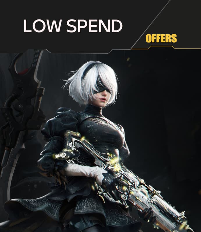 خرید آفر Low Spend کالاف