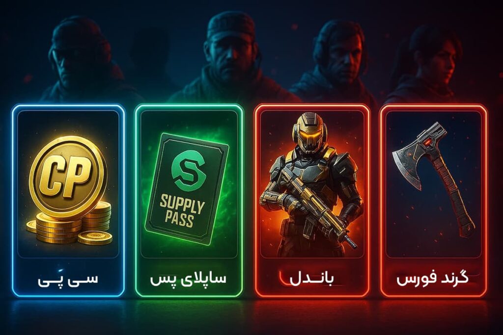 محصولات سی پی در سایت سیپیاتو