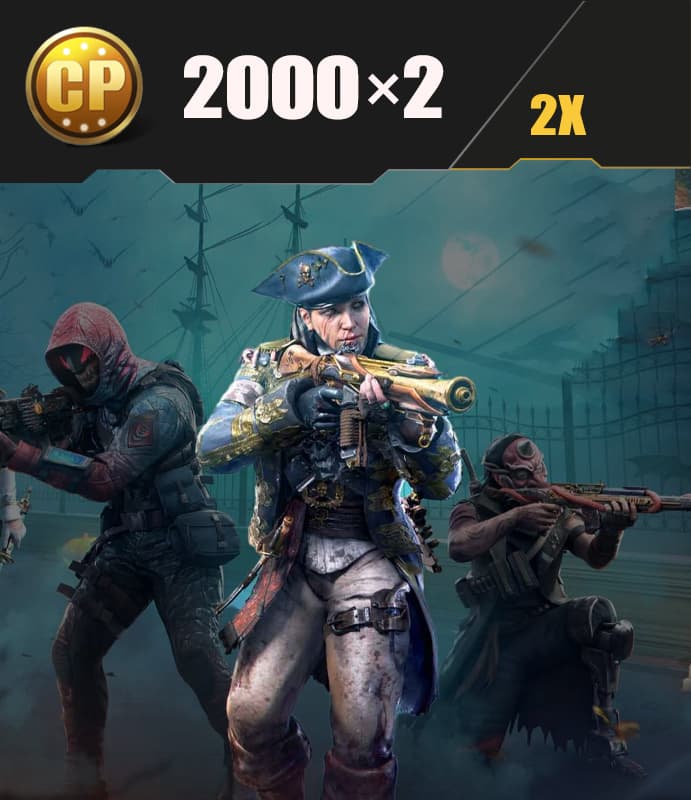 2000 + 2000 سی پی دوبل