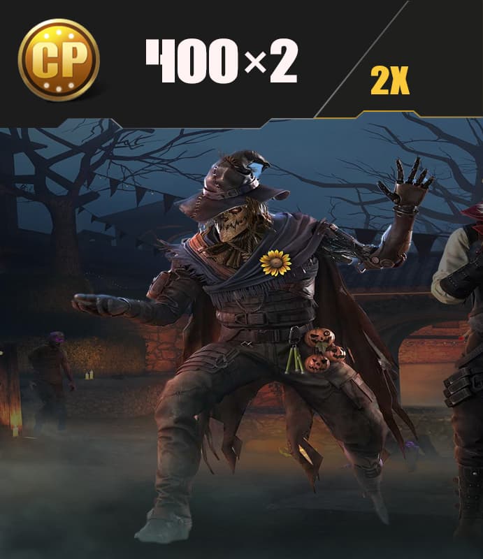 400 + 400 سی پی دوبل