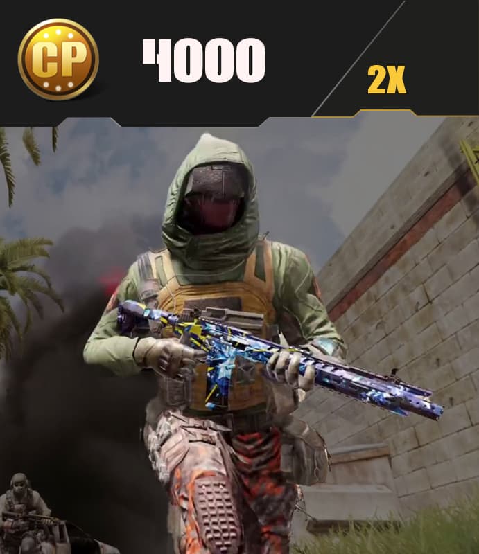 4000 + 4000 سی پی دوبل