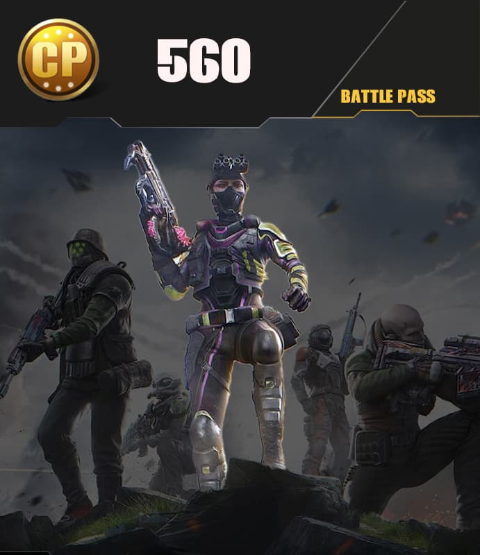 بتل پس 560 سی پی