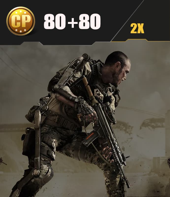 80 + 80 سی پی دوبل