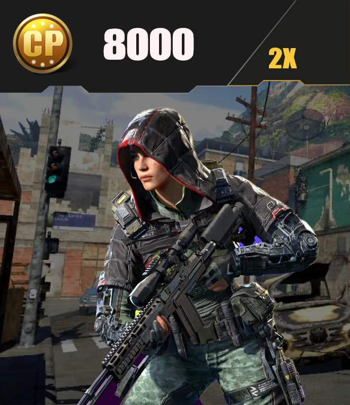 8000 + 8000 سی پی دوبل