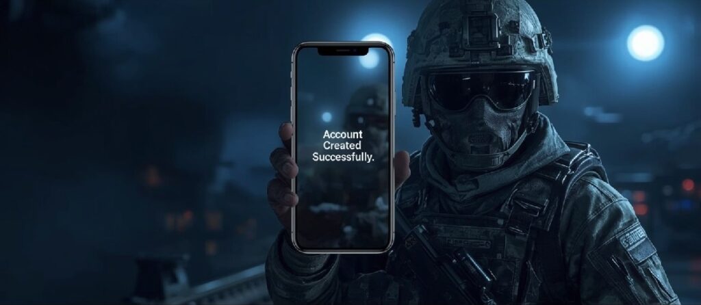 ساخت اکانت کالاف