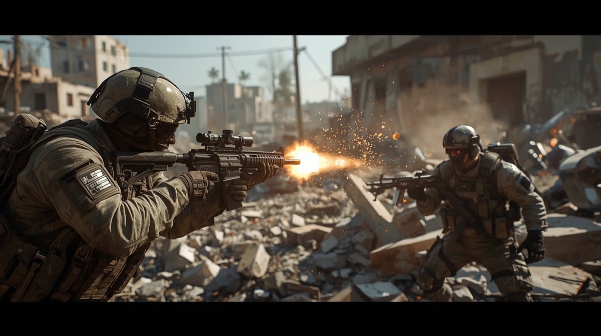 آموزش هدشات زدن در کالاف