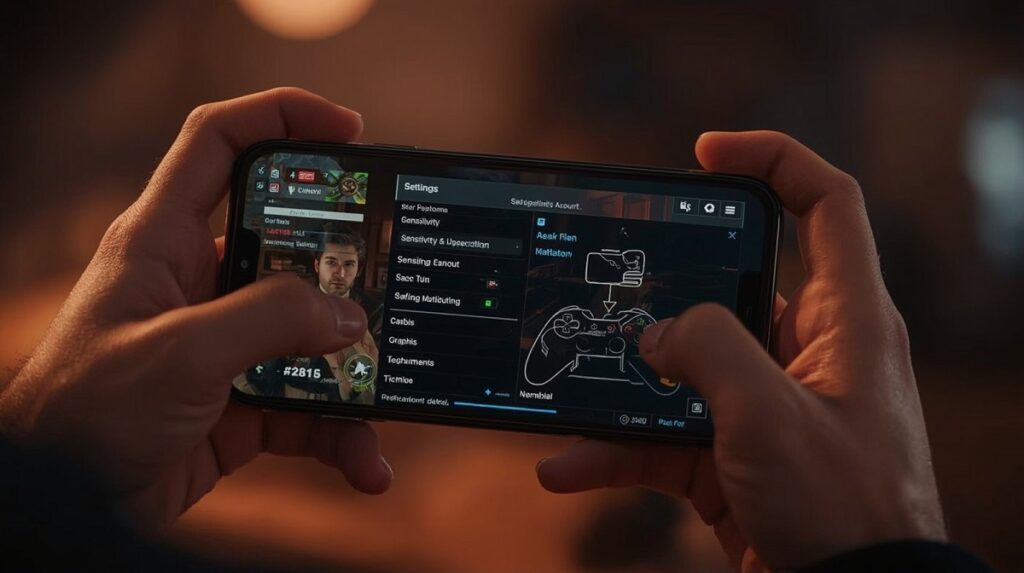 تنظیمات کالاف دیوتی موبایل