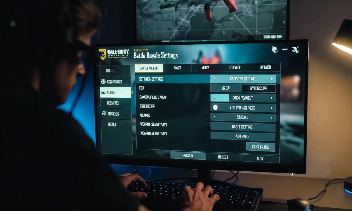 تنظیمات کالاف به فارسی