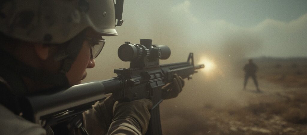 افزایش دقت تیر در کالاف