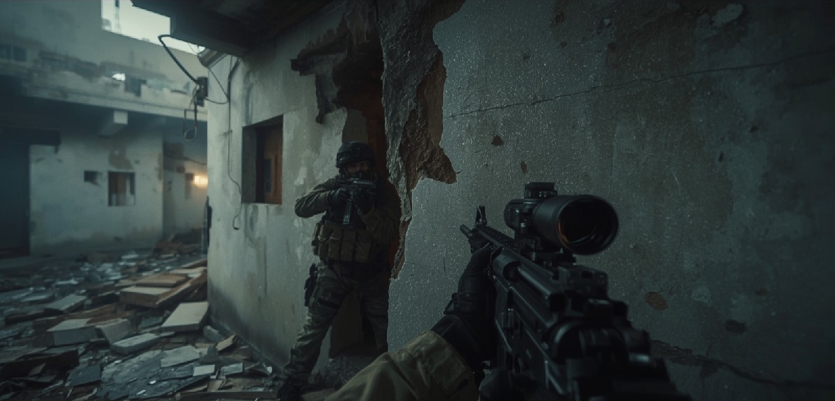 تنظیمات تیر زدن کالاف