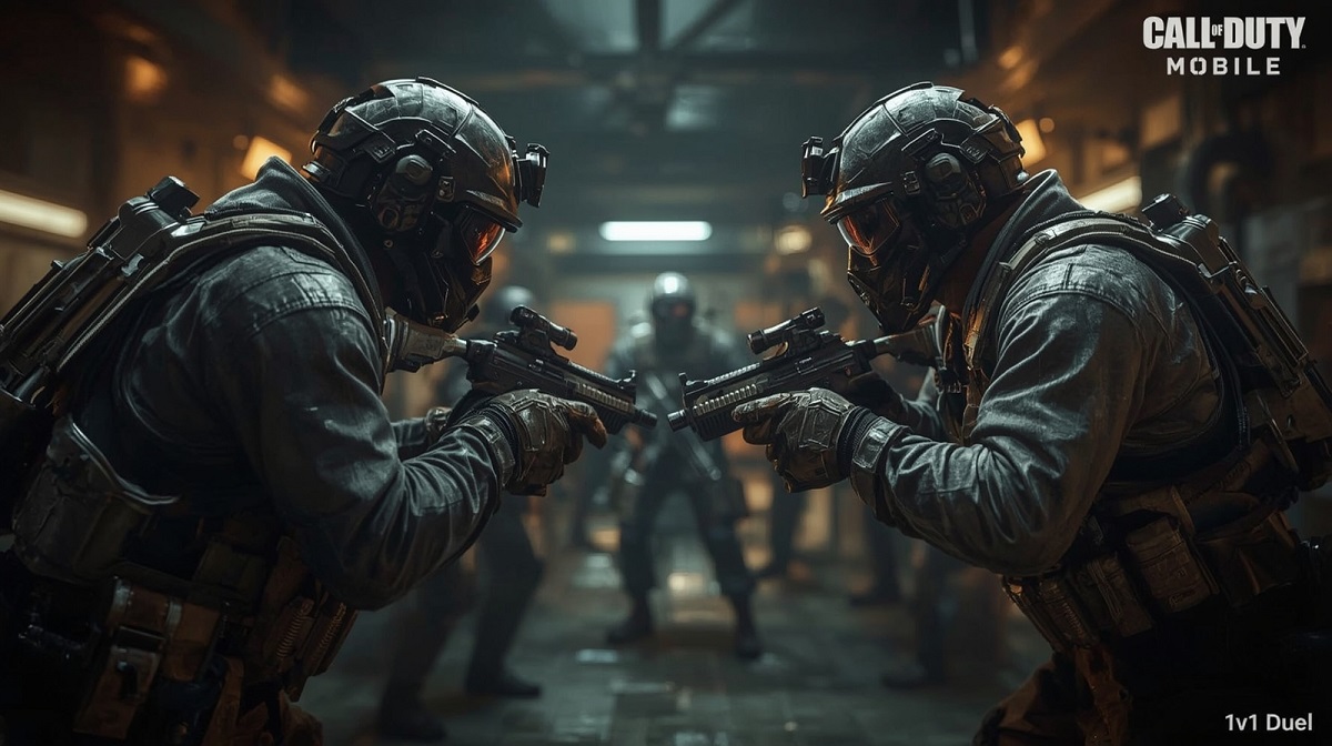 آموزش ساخت روم دوئل در کالاف