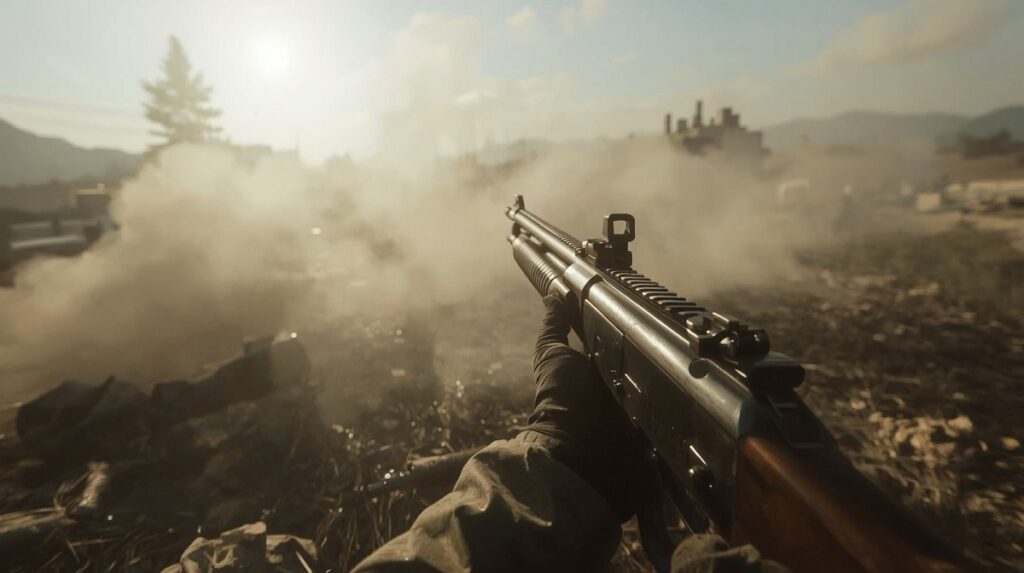 شات گان کالاف