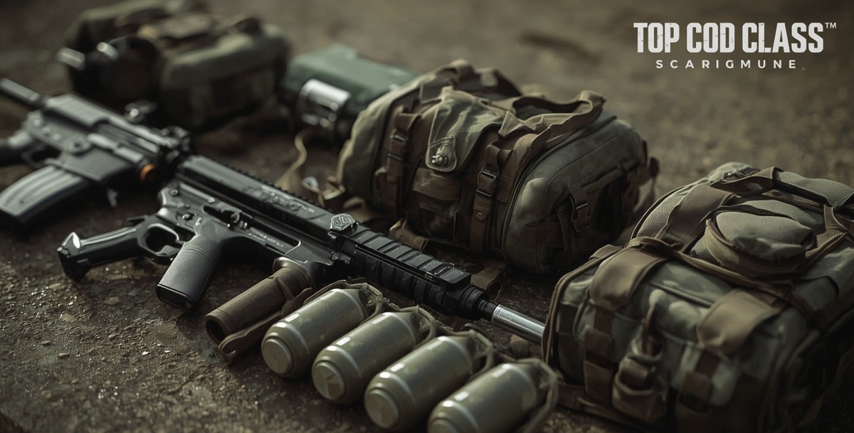 بهترین کلس در کالاف برای شاتگان