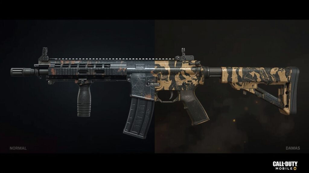 قابلیت داماس در کالاف