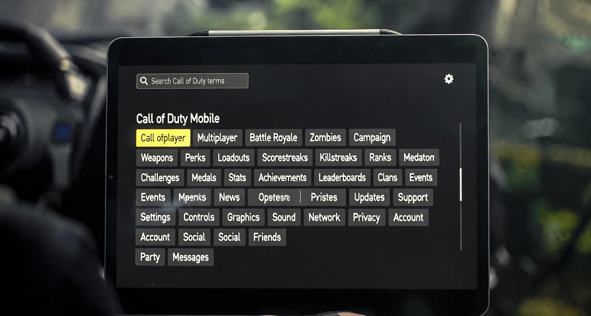 اصطلاحات کالاف به فارسی