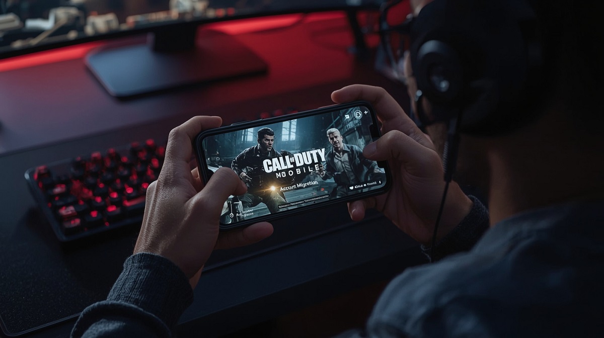 آموزش جابجایی اکانت کالاف دیوتی موبایل