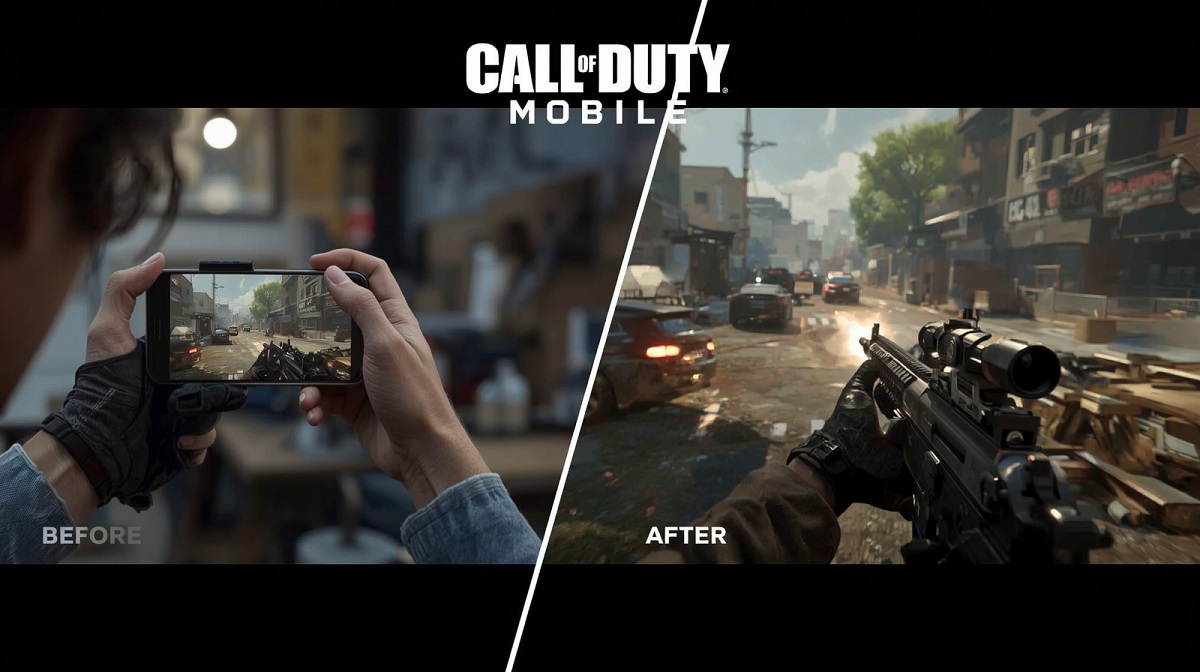 رفع لگ کالاف دیوتی موبایل در گوشی های ضعیف