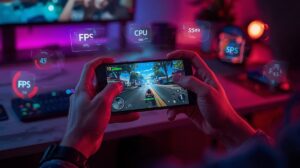 تنظیمات گوشی برای بازی