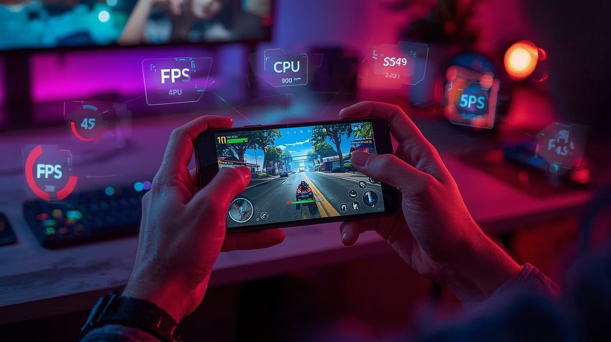 تنظیمات گوشی برای بازی