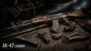 گان ak47 کالاف